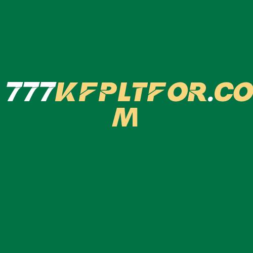 Logo da 777KFPLTFOR